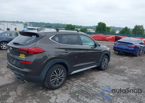 2020 Hyundai Tucson Limited z USA, uszkodzony, nr VIN KM8J3CAL2LU200876